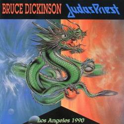 Bruce Dickinson : Los Angeles 1990